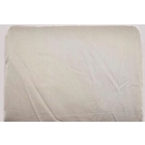 NEW Hotel Collection Queen Bedskirt Taupe‎ 100% Cotton